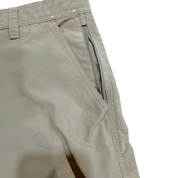 Howler Brothers Horizon Hybrid Shorts. Tan. Size 32. - Picture 3 of 8